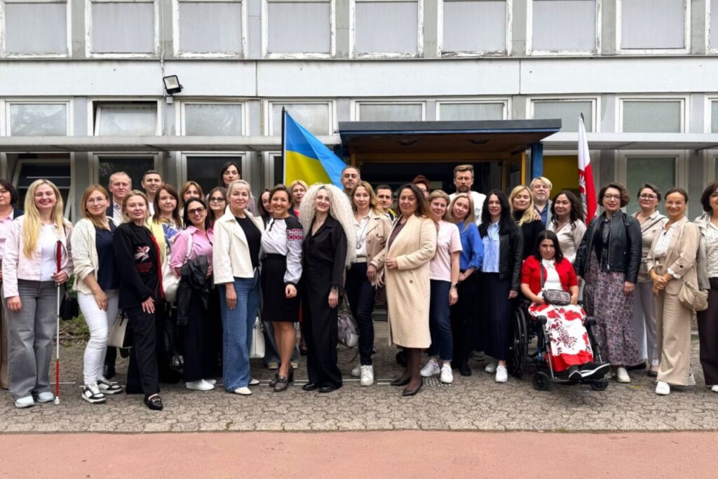 Soviele wie noch nie - ukrainische Vertreterinnen im Ausländerbeirat in Hessen Foto: Viktoriia Chernykova-Berezdetska