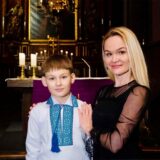 Mutter und Sohn