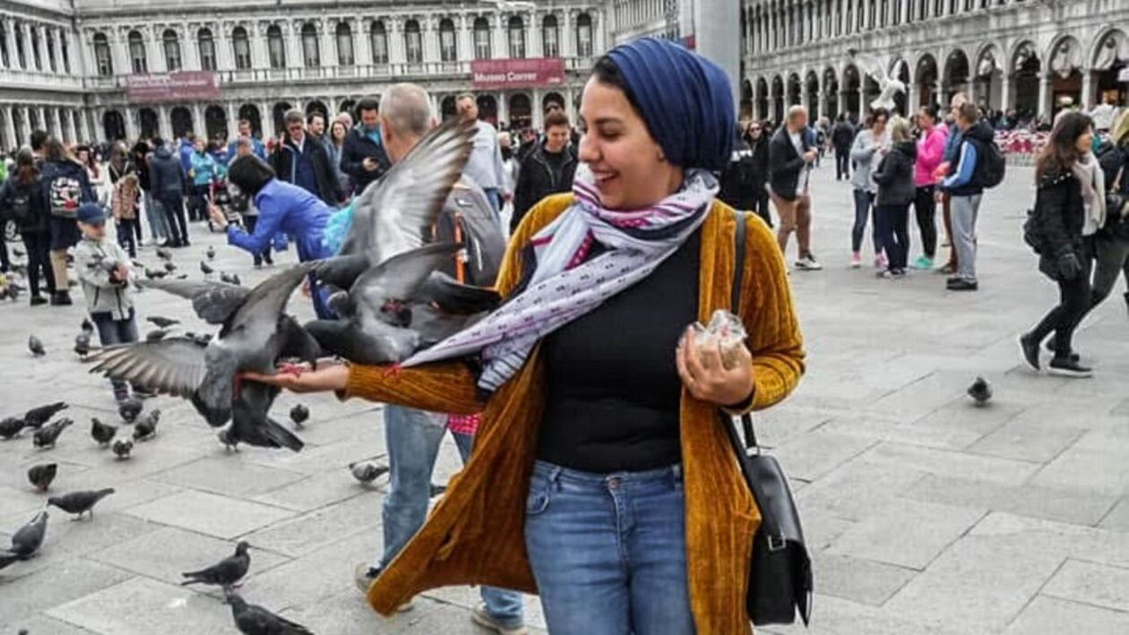 Die junge Ägypterin kam der Ehe wegen. Doch schon bald begann ihr Mann sie zu quälen