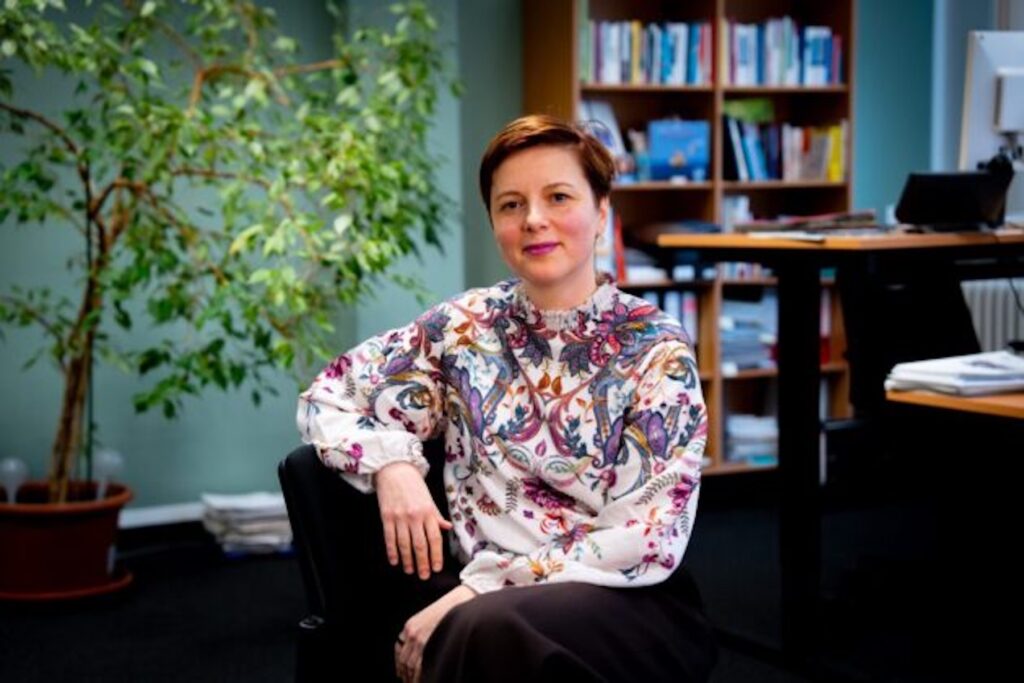 Katarina Niewiedzial ist die Beauftragte des Berliner Senats für Partizipation, Integration und Migration. Foto: Dawod Adil 