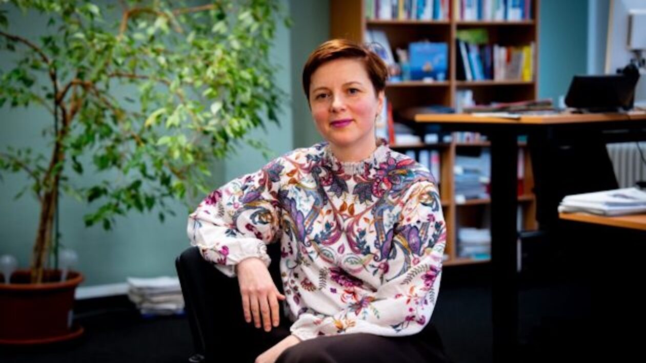 Katarina Niewiedzial ist die Beauftragte des Berliner Senats für Partizipation, Integration und Migration. Foto: Dawod Adil 