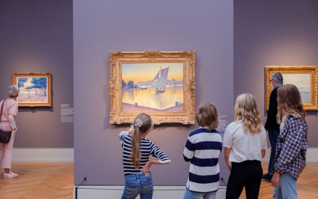 Führungen für Kinder und für ältere Menschen auf Ukrainisch Foto: David von Becker/Museum Barberini