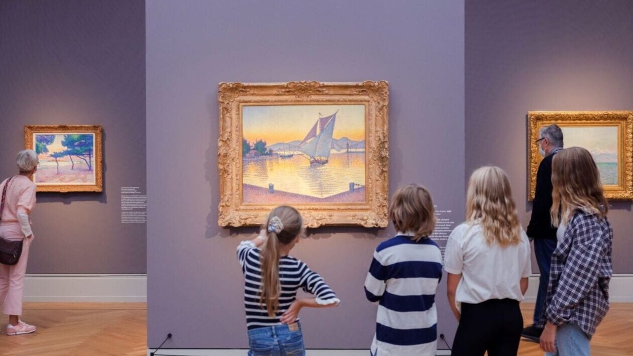 Führungen für Kinder und für ältere Menschen auf Ukrainisch Foto: David von Becker/Museum Barberini