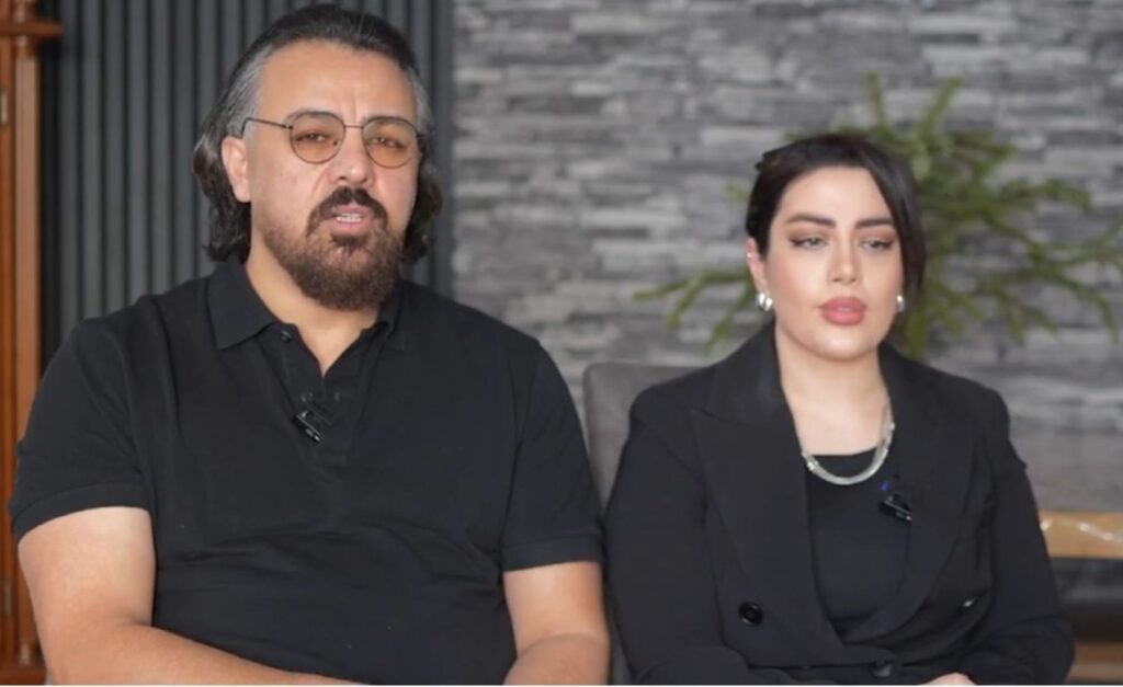 Interview mit Azita Mohammadi und Hamid Seljoghi „Ariarmen“ Interview: Leila Mahmoudi und Jalal Hussein