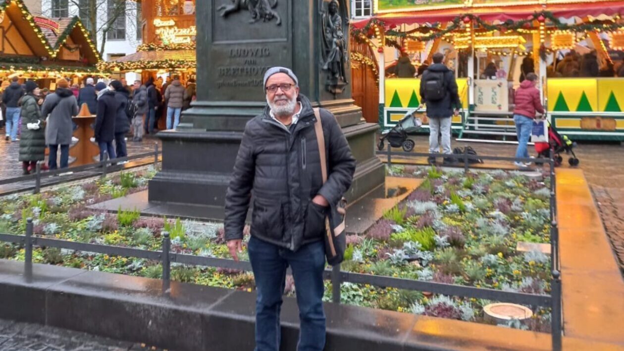 Der libysche Schriftsteller Mohammed Al-Asfar will das Stadtbild in Deutschland schick machen. Foto: privat