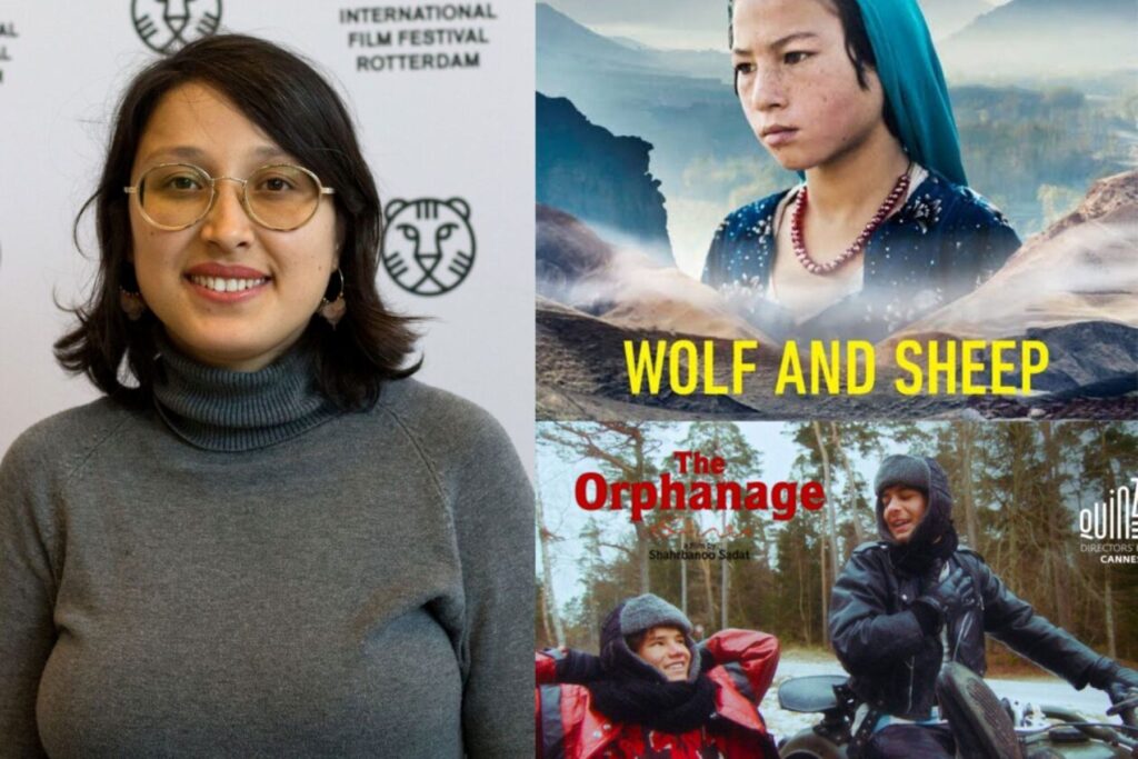 Shahrbanoo Sadat präsentiert ihren neuen Film No Good Man" Collage: Jalal Hussaini