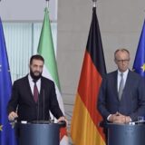 Syriens Präsident und der Bundeskanzler beim Treffen in Berlin