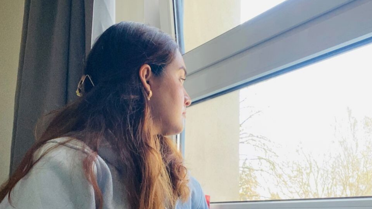زهرا حسینی، فعال حقوق زنان، زندگی خود را در یکی از کمپ‌های آلمان روایت می‌کند
Foto: Zahra Husaini