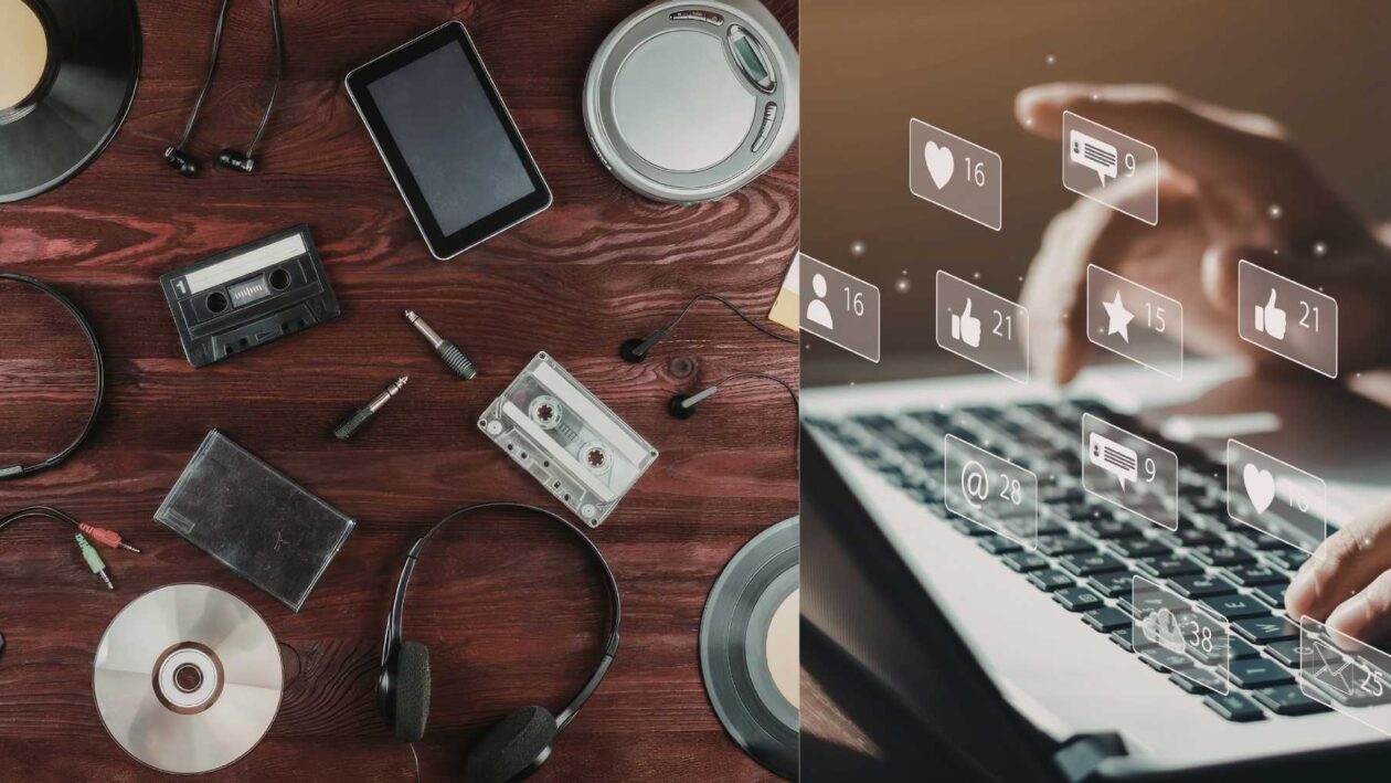 کدام سالم‌تر است؛ آنالوگ یا دیجیتال؟ Foto: Canva Pro