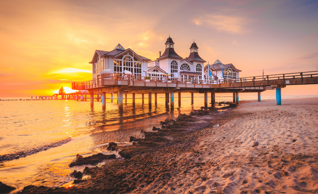 Ostseebad Sellin auf Rügen