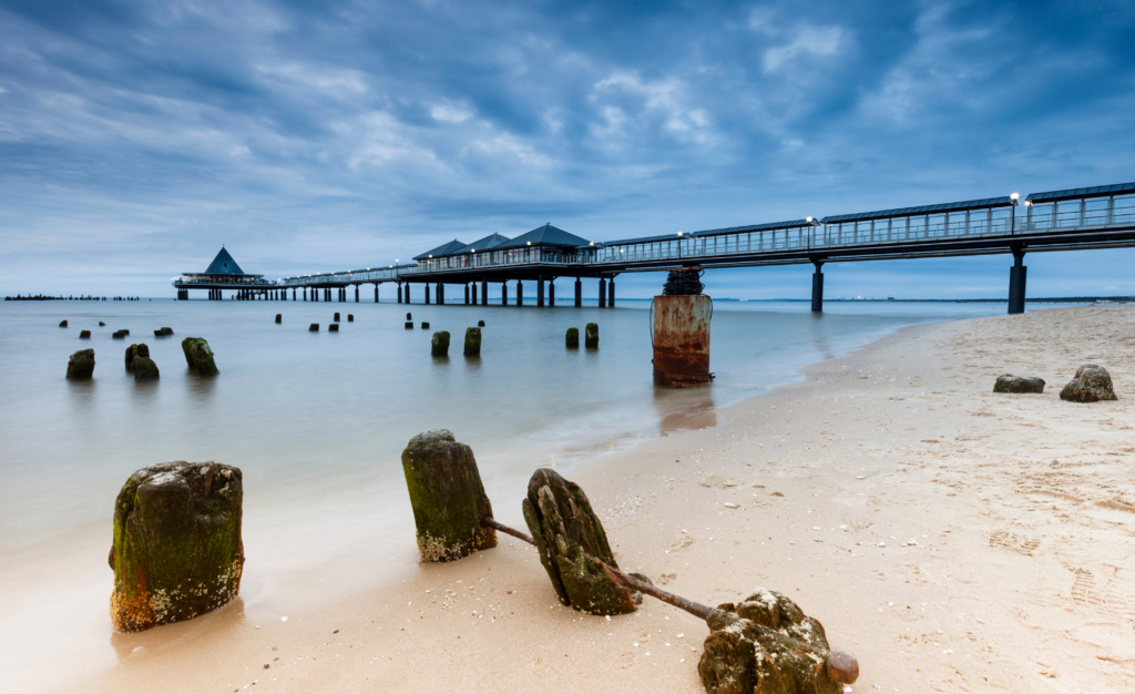 Die Kaiserbäder auf Usedom