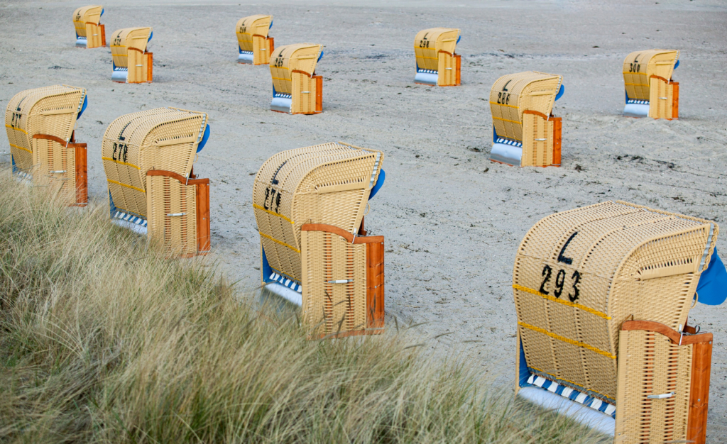 Am Südstrand auf Fehmarn