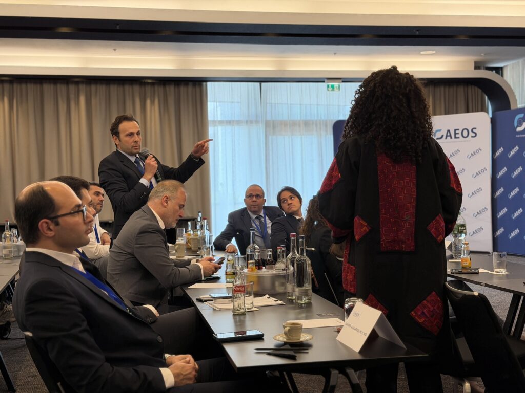 المنظمة العربية الأوروبية لطب العيون تناقش الحملات الإغاثية في سوريا. Foto: Eman Helal