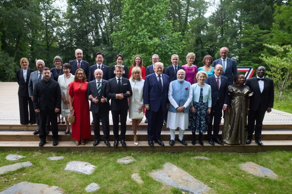 Саміт G7 у Франції. Фото - Офіс президента України.