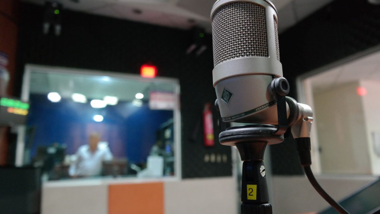 Mike in an Radio Station.Foto:Samuel Morazan/Pixabay 