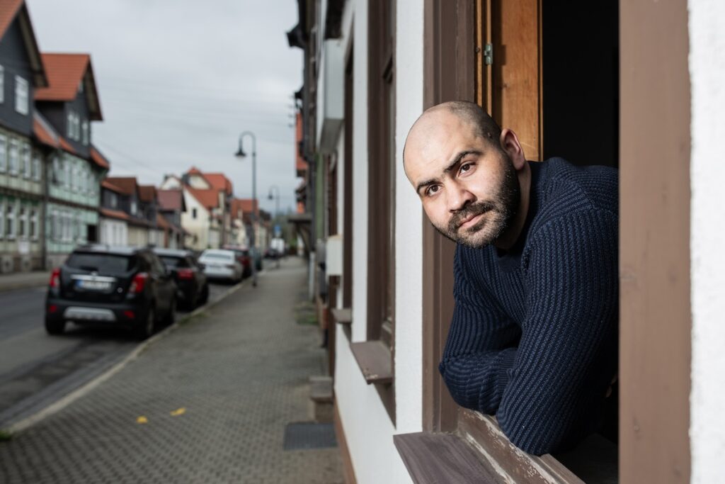 Prozess gegen den mutmaßlichen Folterer Rafiq A. in den Haag.