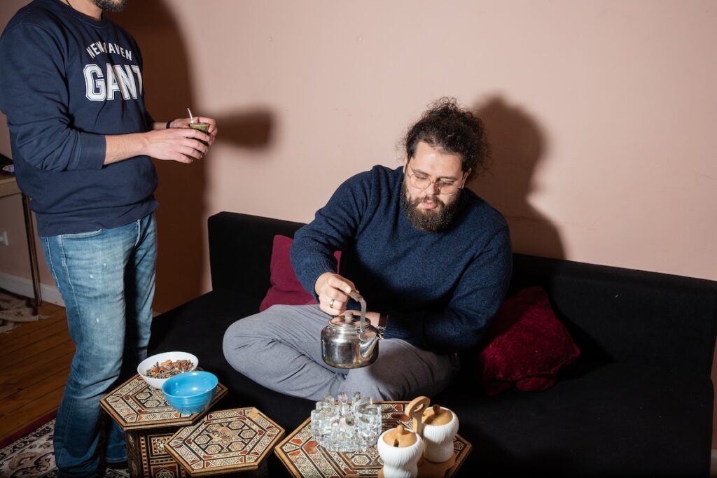 Prozess gegen den mutmaßlichen Folterer Rafiq A. in den Haag.