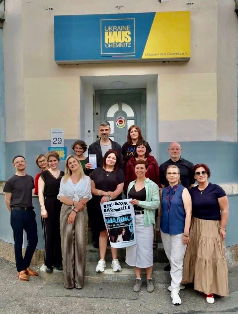 Фото надали в Ukraine-Haus Chemnitz