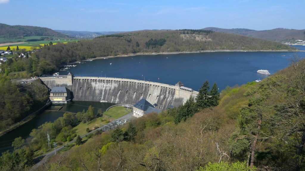 دریاچه| Der Edersee| Bild: Wiki