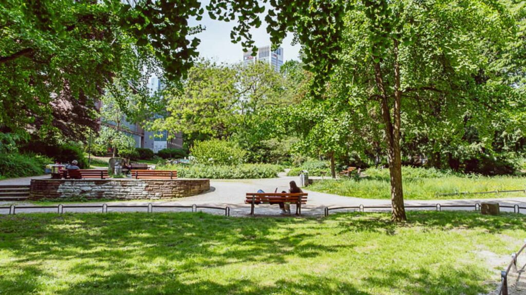 Bockenheimer Anlage | © Gesundheitsamt Frankfurt