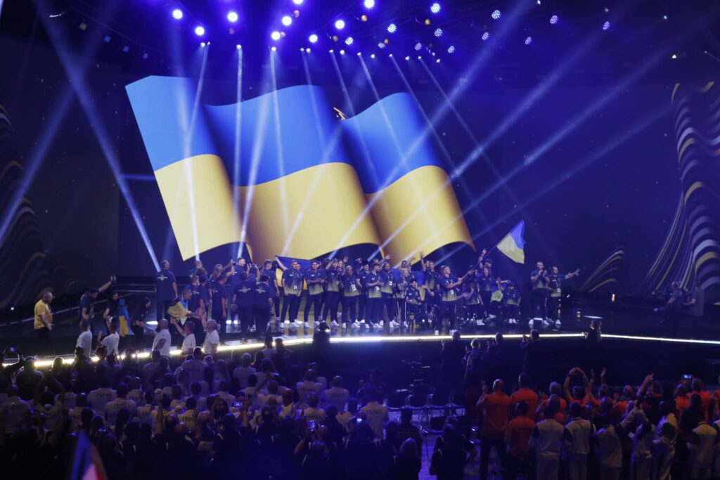 Українська команда у Дюссельдорфі на Invictus Games