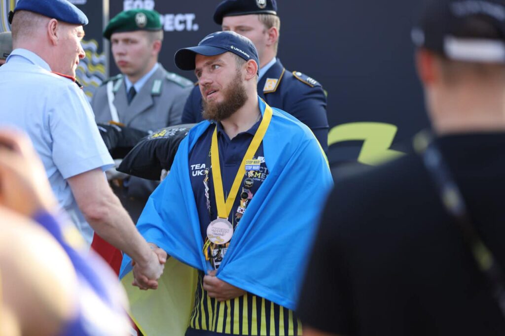 Українська команда у Дюсельдорфі на Invictus Games
