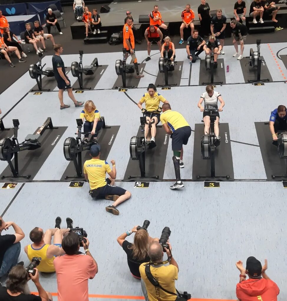 Українська команда у Дюсельдорфі на Invictus Games