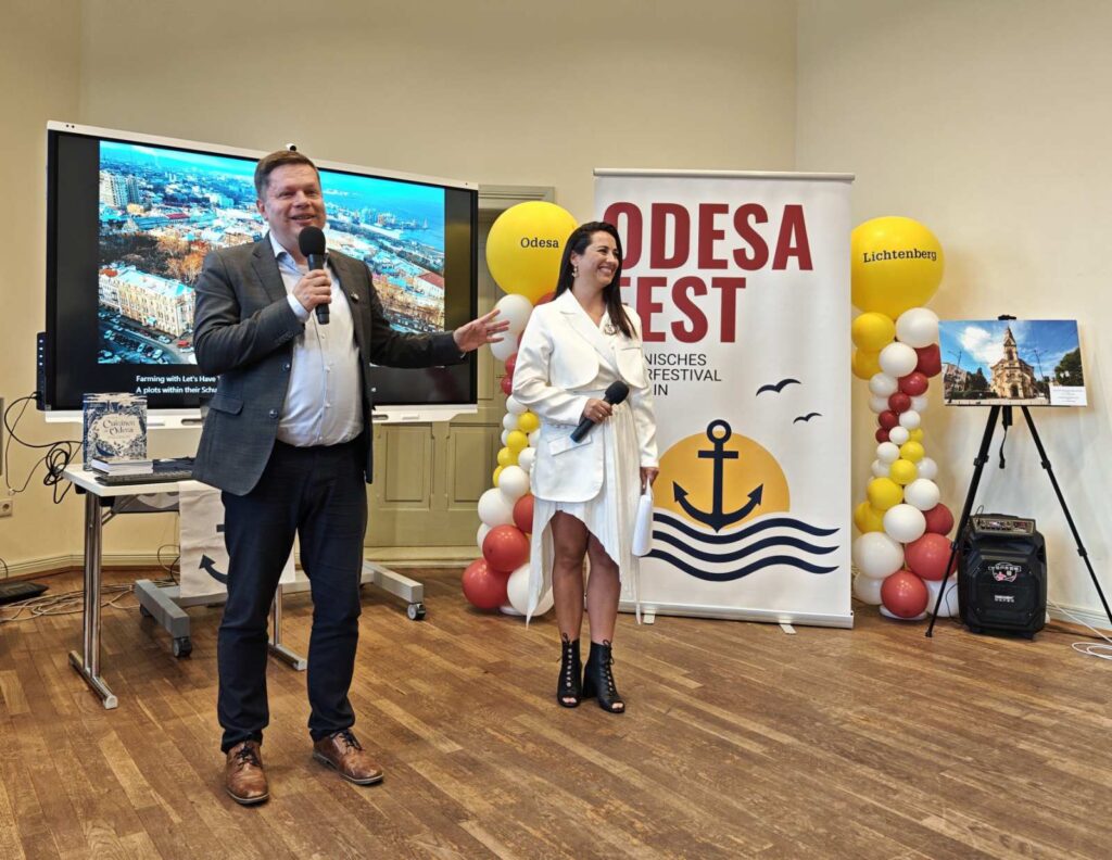 Odesa Fest 2026у ратуші Ліхтенберга