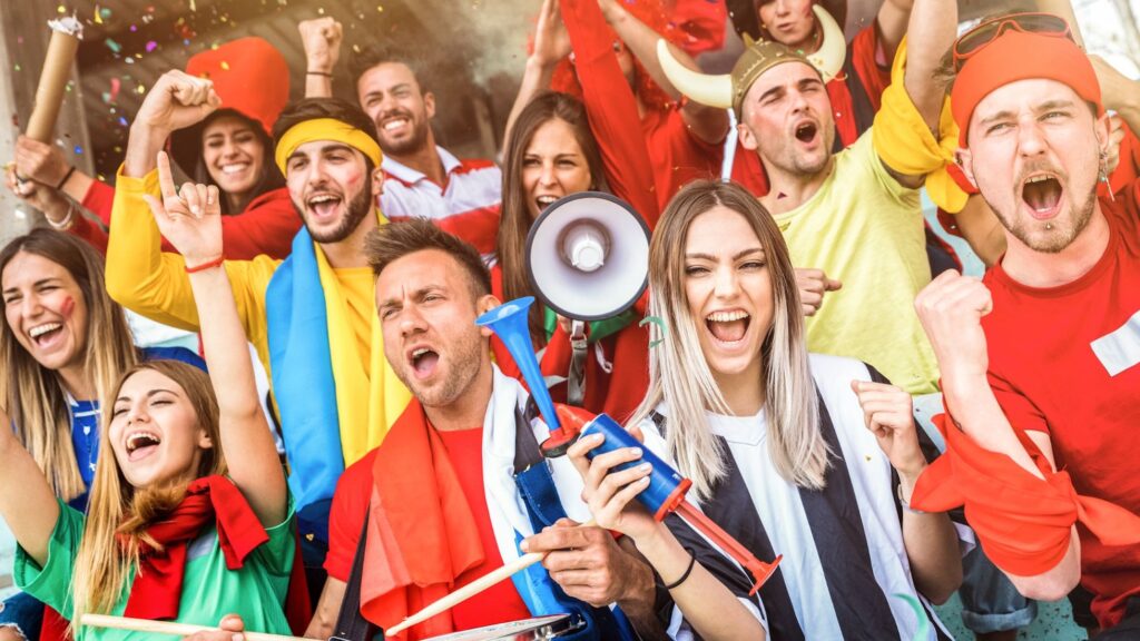 صورة تعبيرية لمشجعي كأس العالم WM-Fans-Foto:Canva
