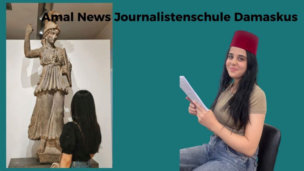 Storytelling über Syriens alte Geschichte Foto: Julia Gerlach