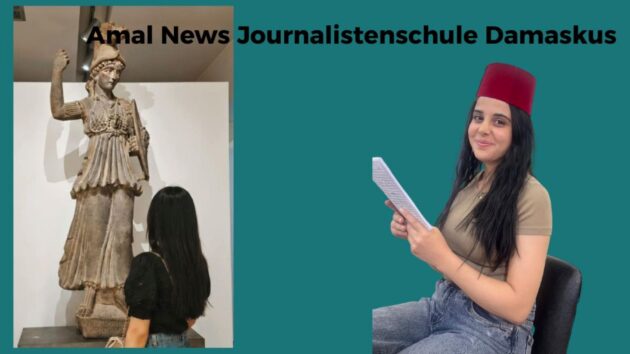 Storytelling über Syriens alte Geschichte Foto: Julia Gerlach