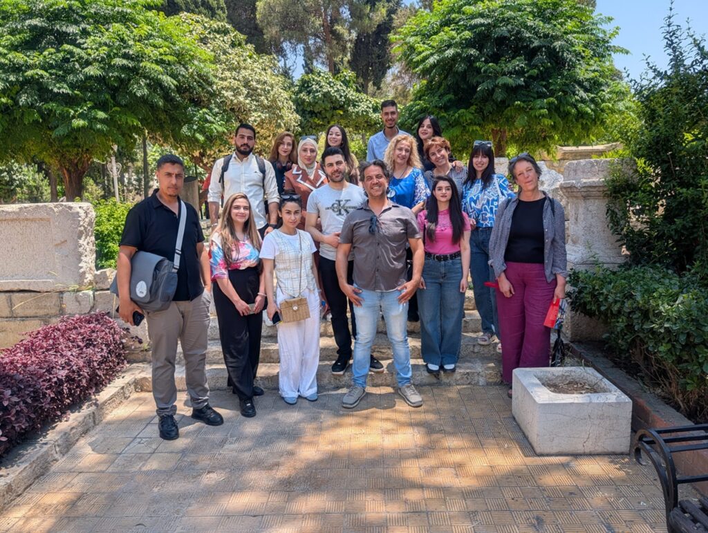 Gruppenbild Museum