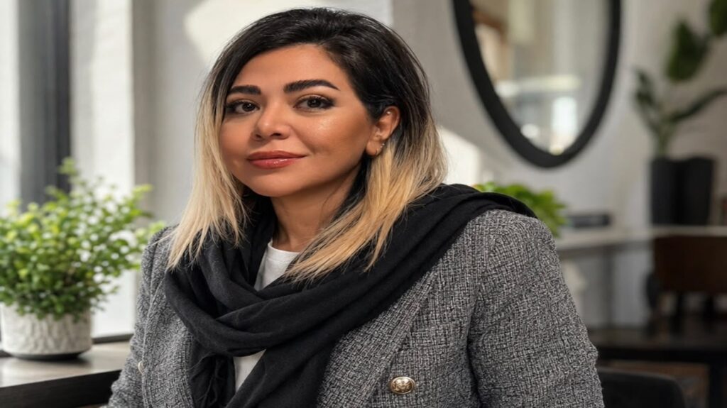 تارا رحمانی، فعال سیاسی ایرانی ساکن آلمان، در گفت‌وگو با امل از تجربه مهاجرت، تحولات ایران و امید به آینده می‌گوید. Foto: Privat