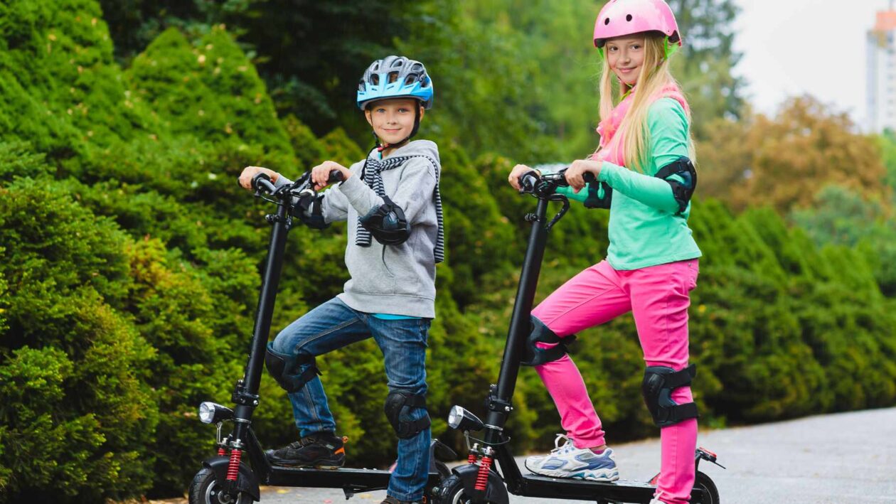 در ایالت هسن آلمان، حوادث مربوط به اسکوترهای برقی (E-Scooter) رو به افزایش است | Bild: Canva Pro