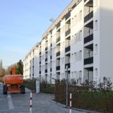 مساكن جديدة في حي هِدِرنهايم (Heddernheim) بمدينة فرانكفورت أم ماين