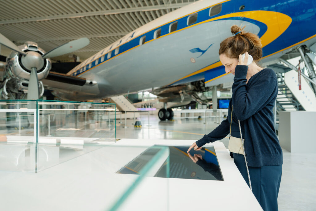 Новий виставковий та конференц-центр Lufthansa Group Hangar One в аеропорту Франкфурта на Майні. ©Lufthansa_Group-ATELIER BRÜCKNER