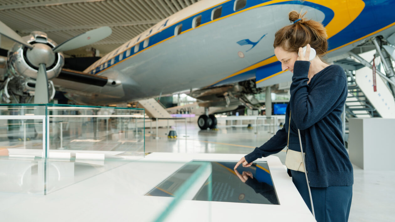 Новий виставковий та конференц-центр Lufthansa Group Hangar One в аеропорту Франкфурта на Майні. ©Lufthansa_Group-ATELIER BRÜCKNER