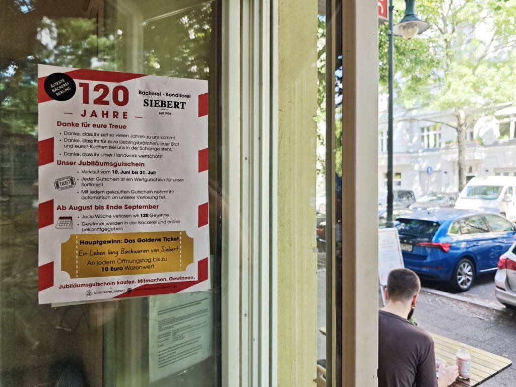 120 річниця пекарні Siebert