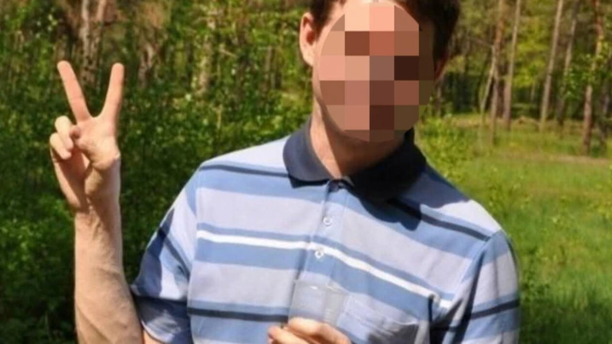 Сталкер Вітя, який роками переслідує жінок у Києві, виїхав до Німеччини. Фото - соцмережі. 