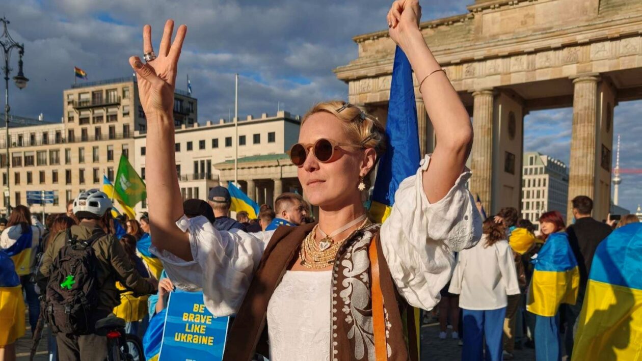 Архівне фото з мітингів 24 серпня у попередні роки – Нана Морозова/Amal News