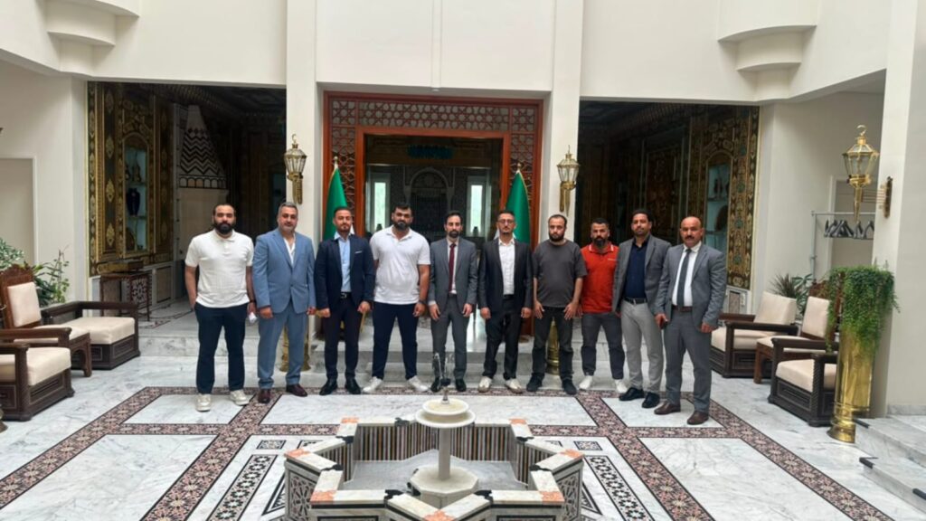 وفد من عائلة إبراهيم الأحمد العبدالله السويري- سغارة بون