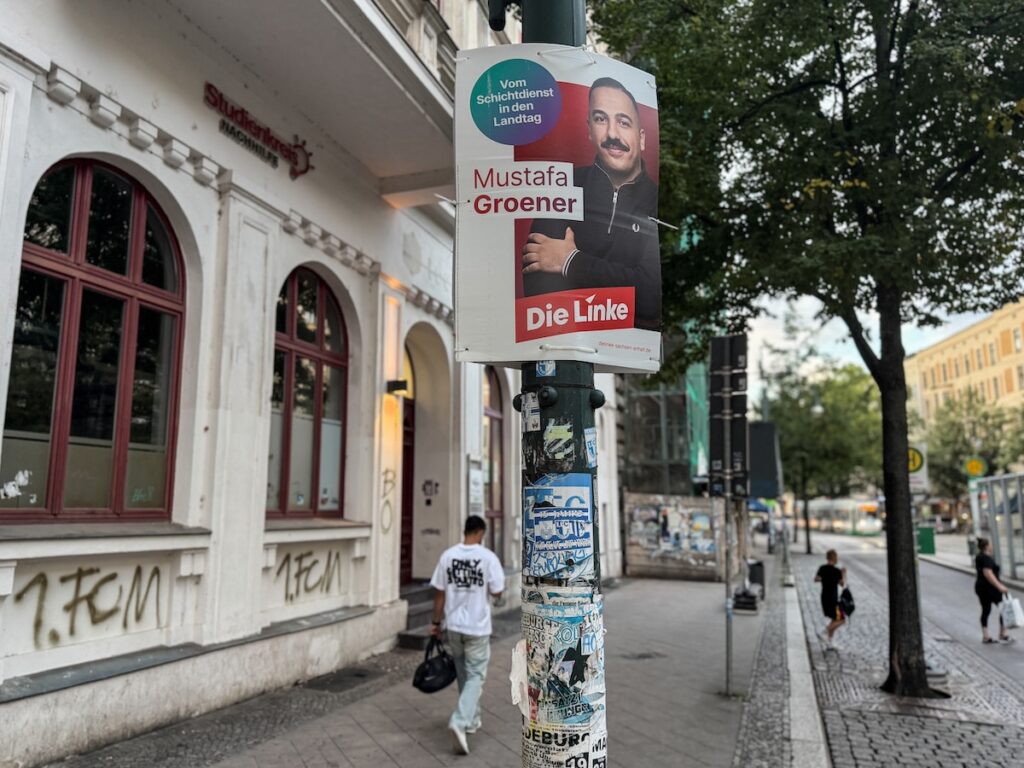 Landtagswahlen-Magdeburg-Plakate