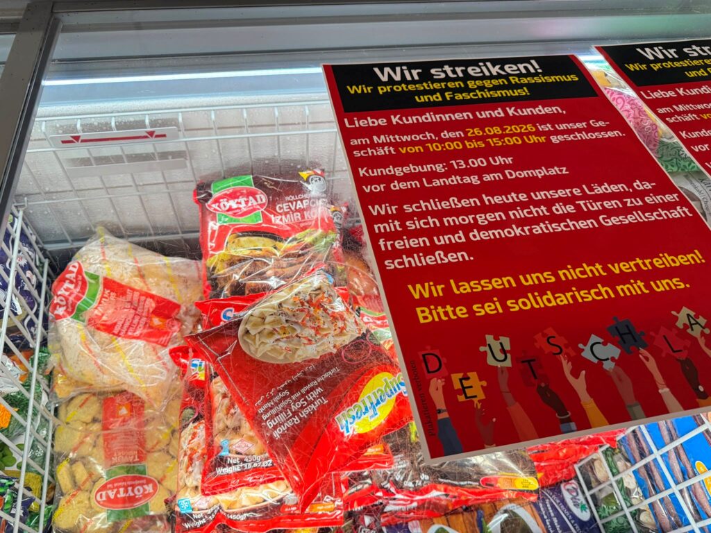 Solidarität Streik