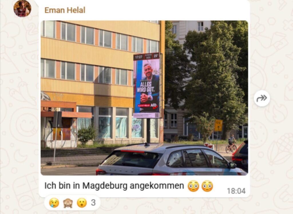 Streik Magdeburg Plakat
