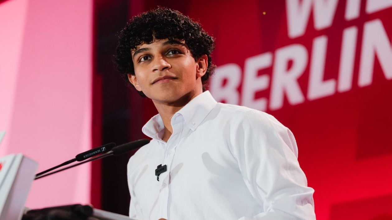 Shady Boshra auf dem Landesparteitag der SPD © SPD