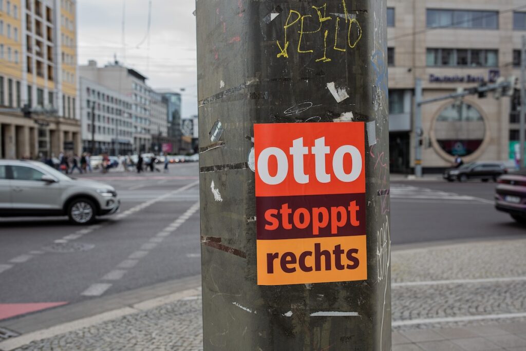 Landtagswahlen-Magdeburg-Plakate