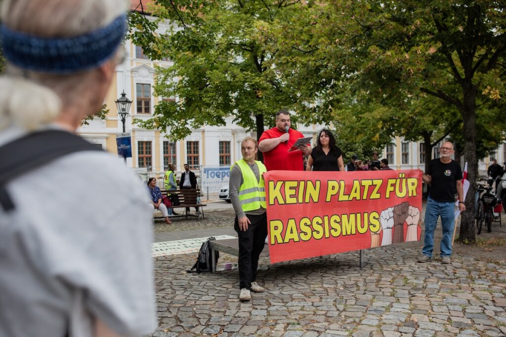 Demo-Landtagswahlen-Magdeburg-AFD