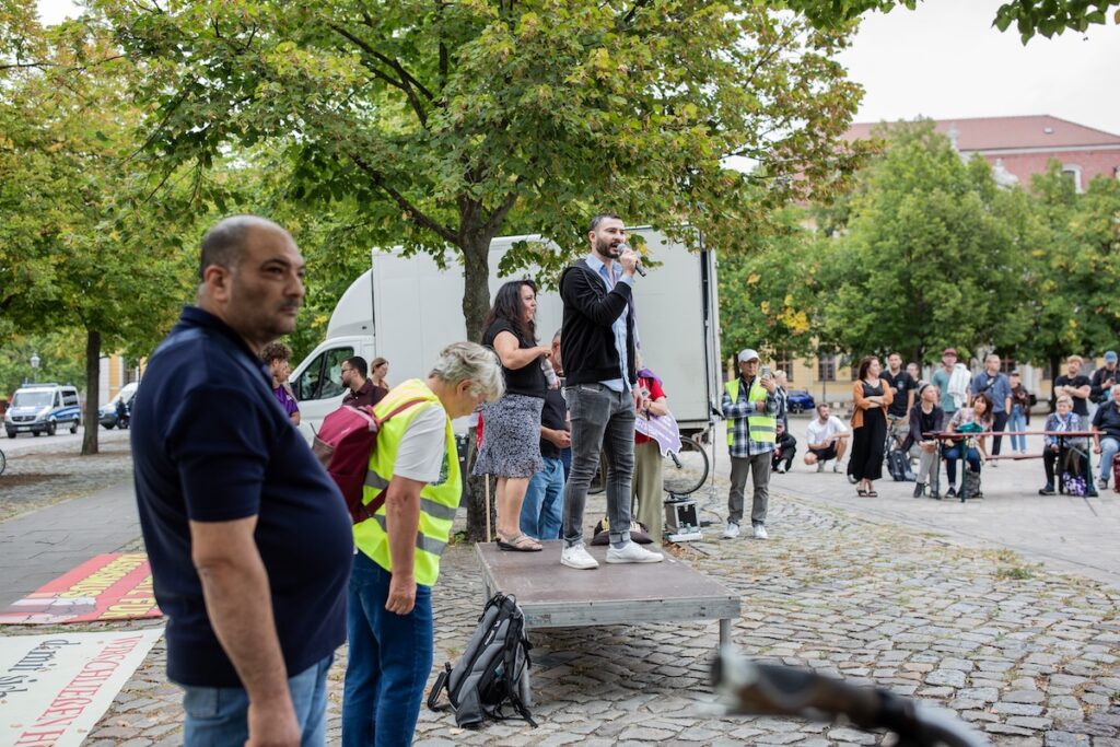 Demo-Landtagswahlen-Magdeburg-AFD