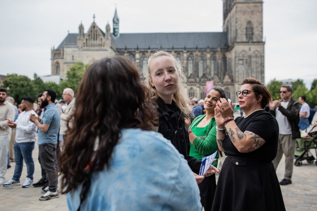 Demo-Landtagswahlen-Magdeburg-AFD