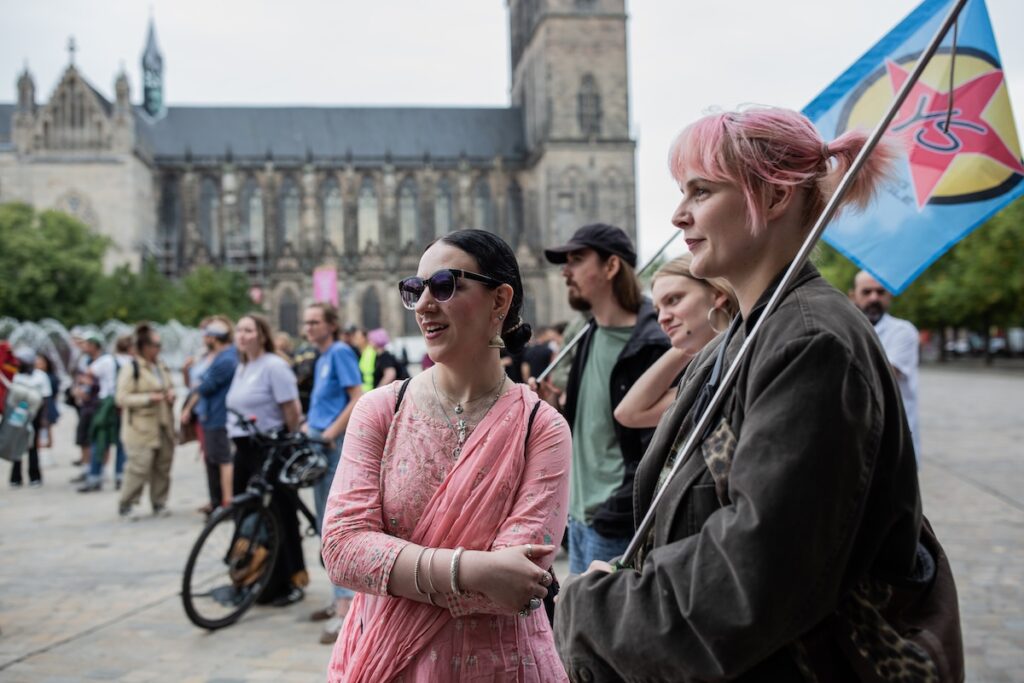 Demo-Landtagswahlen-Magdeburg-AFD